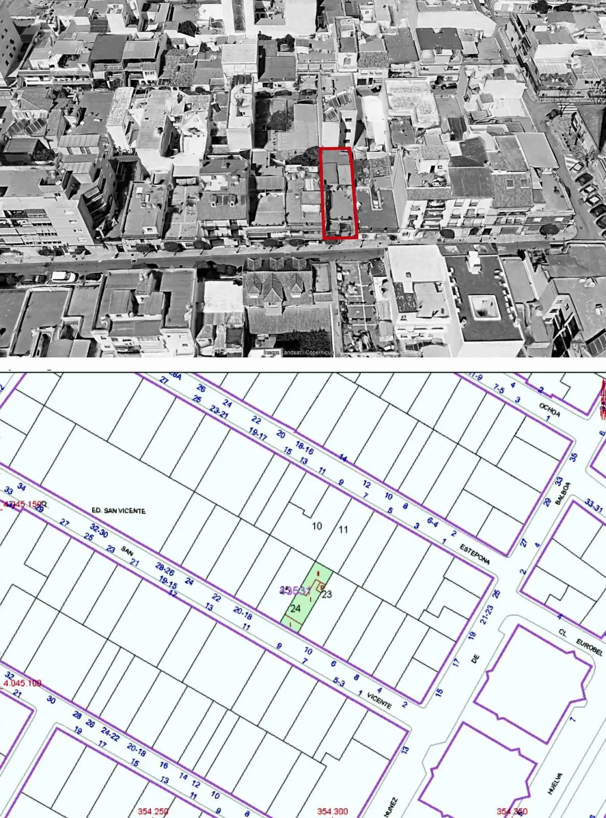 Plot Fuengirola — 1