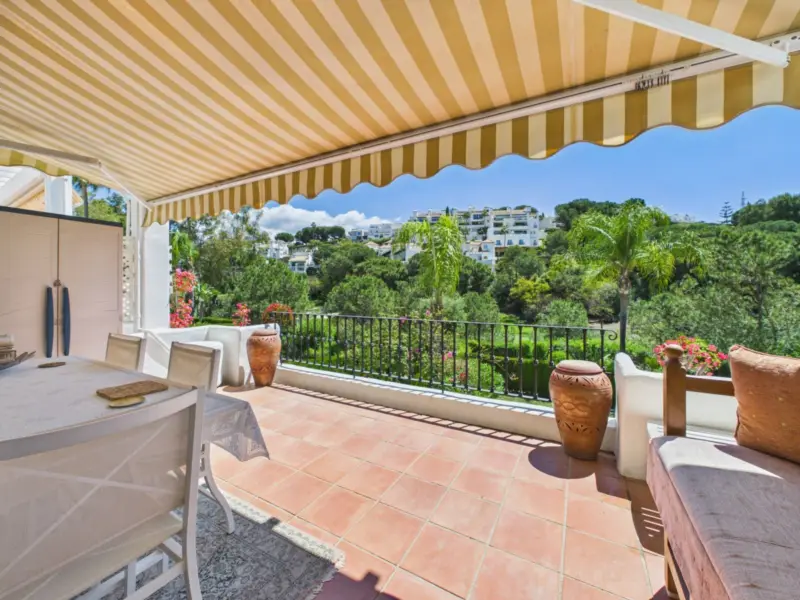 Spacious 3 bedroom Duplex Apartment with Golf View... — Costa del Sol · Benahavís