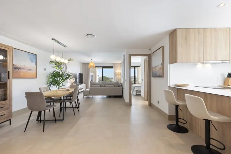 Modern luxury apartment in Solemar, Casares. S... — Costa del Sol · Casares Playa