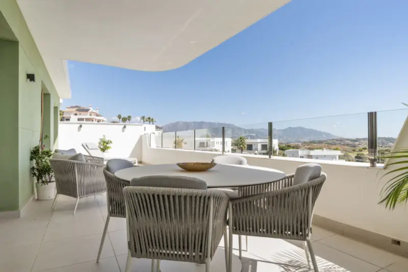 Luxury Apartment with Exceptional Panoramic Views... — Costa del Sol · La Cala de Mijas