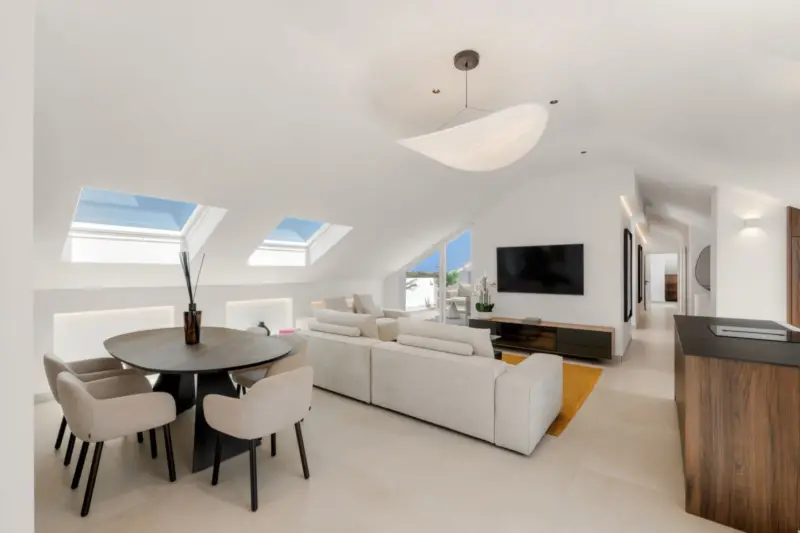 An outstanding penthouse occupying a privileged po... — Costa del Sol · Nueva Andalucía