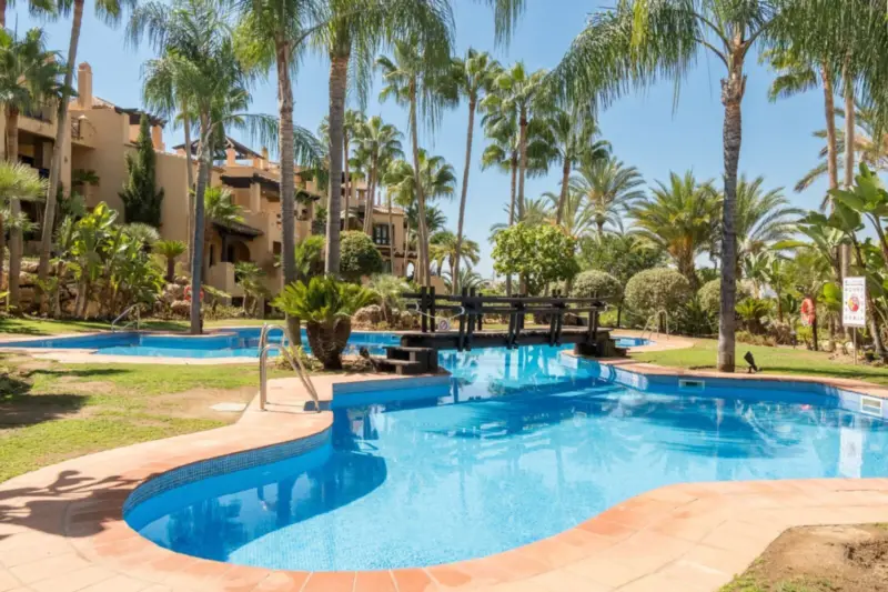 Beautiful Two Bedroom Apartment on Estepona’s New... — Costa del Sol · Estepona