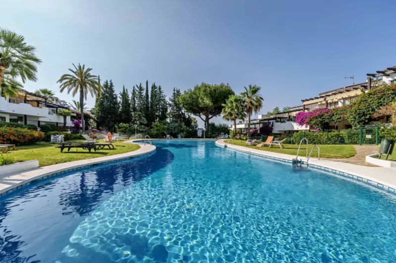 This magnificent ground floor apartment is located... — Costa del Sol · Sierra Blanca