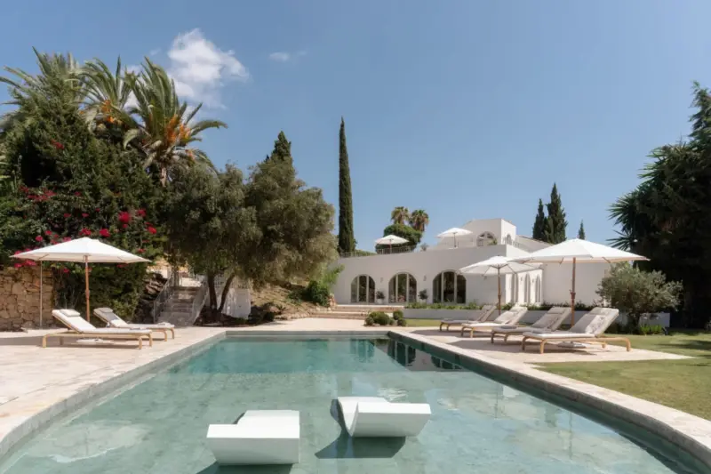 Set in a quiet and private part of Nueva Andalucía... — Costa del Sol · Nueva Andalucía