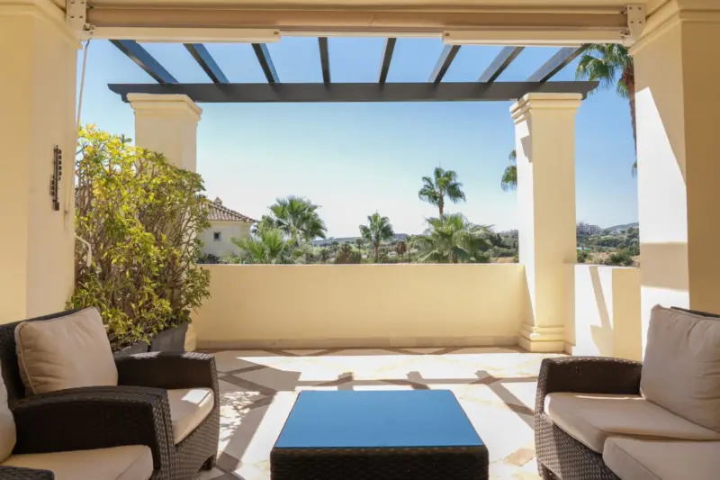 Luxury 2-Bedroom Apartment in Urbanisation Majesti... — Costa del Sol · Casares