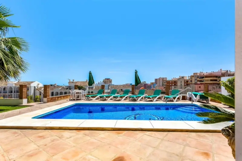 This villa is a fully furnished hospitality proper... — Costa del Sol · Torreblanca