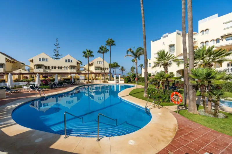 This two bedroom apartment on the second floor of... — Costa del Sol · Elviria