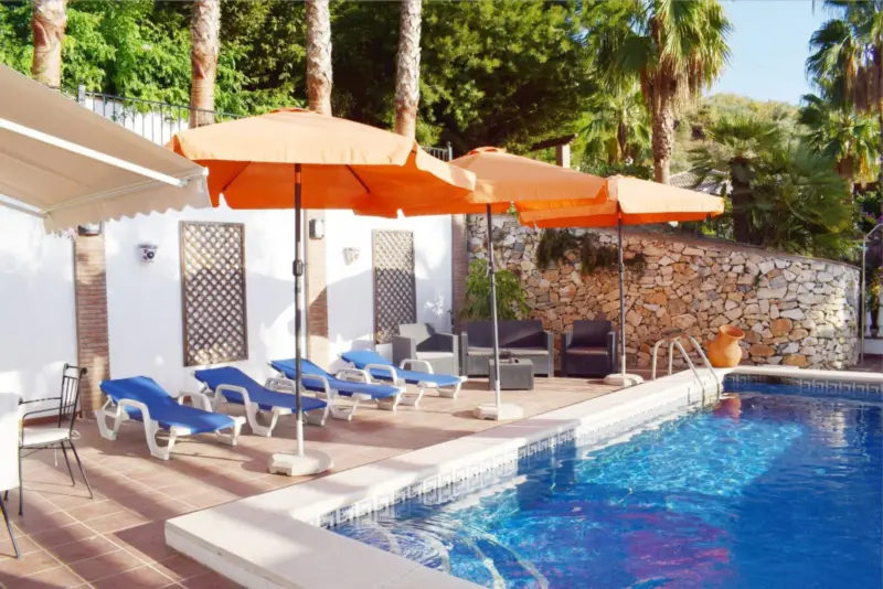 Private Villa with Panoramic Sea Views A Privat... — Costa del Sol East · Cómpeta
