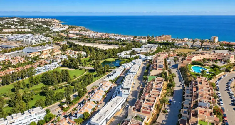 Beautiful 2 Bedroom Townhouse with Panoramic Sea V... — Costa del Sol · La Cala de Mijas