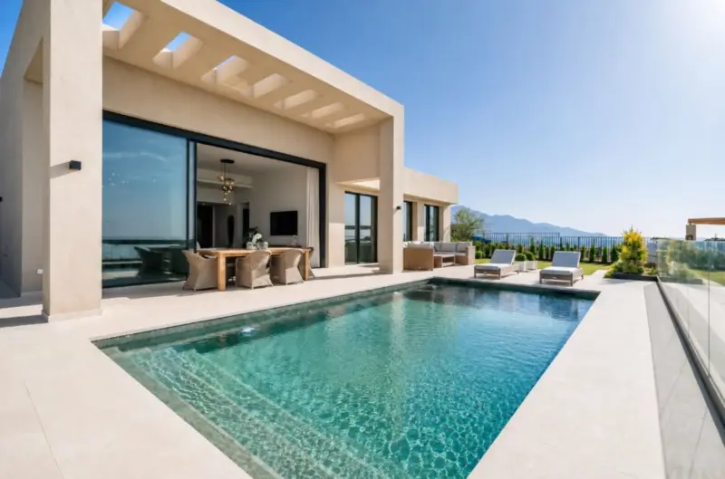 PANORAMIC SEA VIEWS - BRAND-NEW VILLA FOR SALE IN... — Costa del Sol · Benahavís