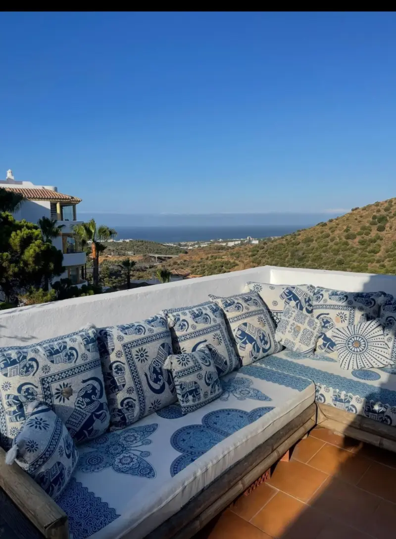 Penthouse with Panoramic Sea Views & 150m² Terrace... — Costa del Sol · Calahonda
