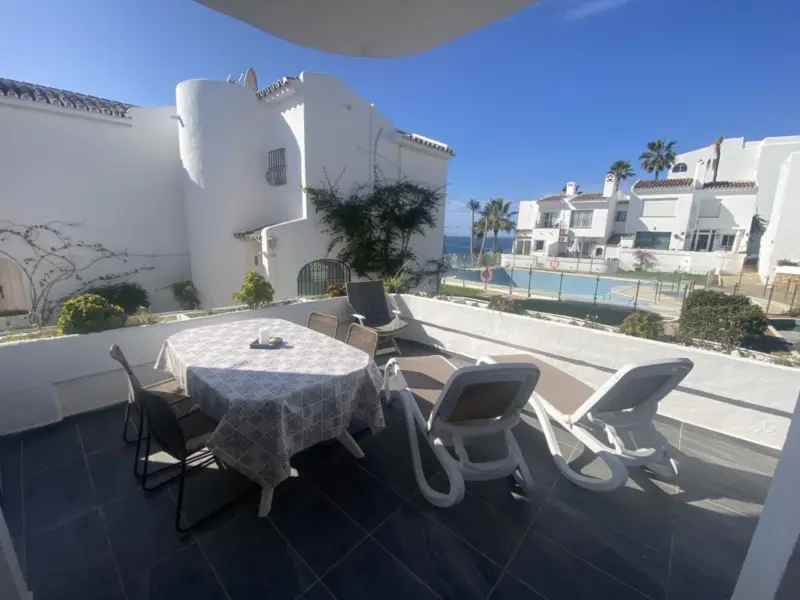 NEW BEACHFRONT HOME FOR SALE | MIRAFLORES, MIJAS C... — Costa del Sol · Miraflores