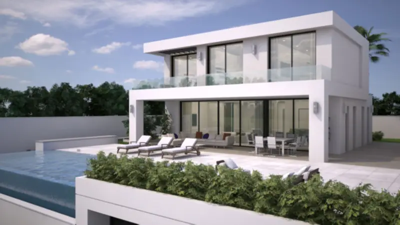 MODERN SEA VIEW VILLA IN EL CHAPARRAL | MIJAS COST... — Costa del Sol · La Cala de Mijas