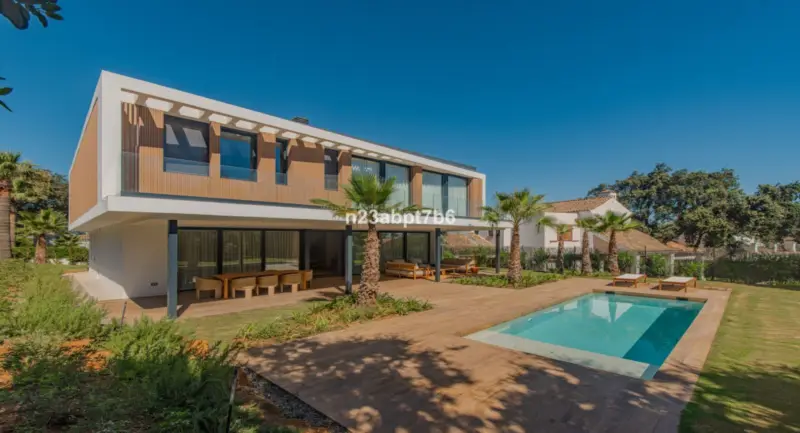 A New Standard of Contemporary Living in Sotogrand... — Costa del Sol · Sotogrande Costa
