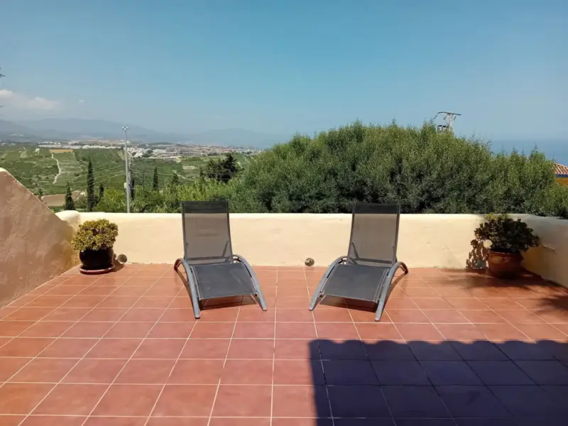 Corner 3-Bedroom Townhouse with Sea, Mountain & Vi... — Costa del Sol · Manilva