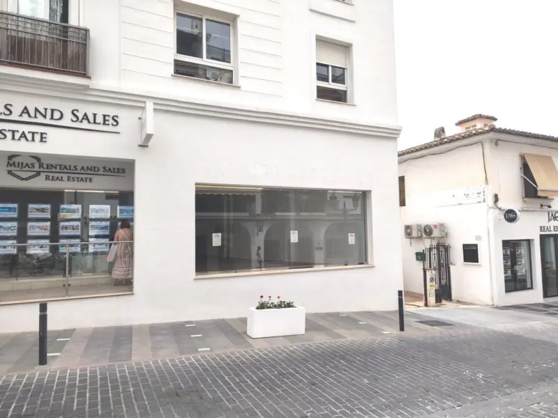 Modern Office for Sale in the Heart of Mijas Puebl... — Costa del Sol · Mijas