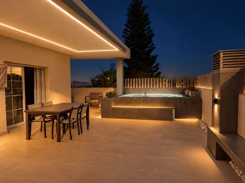 Unique penthouse in Huertas Viejas: 180 m², 100 m²... — Costa del Sol · Coín