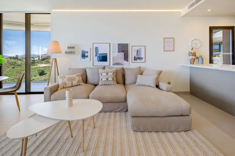 This two bedrom apartment with panoramic sea view... — Costa del Sol · Fuengirola