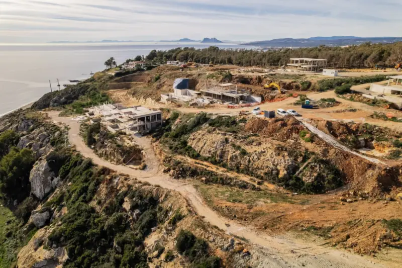 Situated in an elevated position just above the Me... — Costa del Sol · Manilva