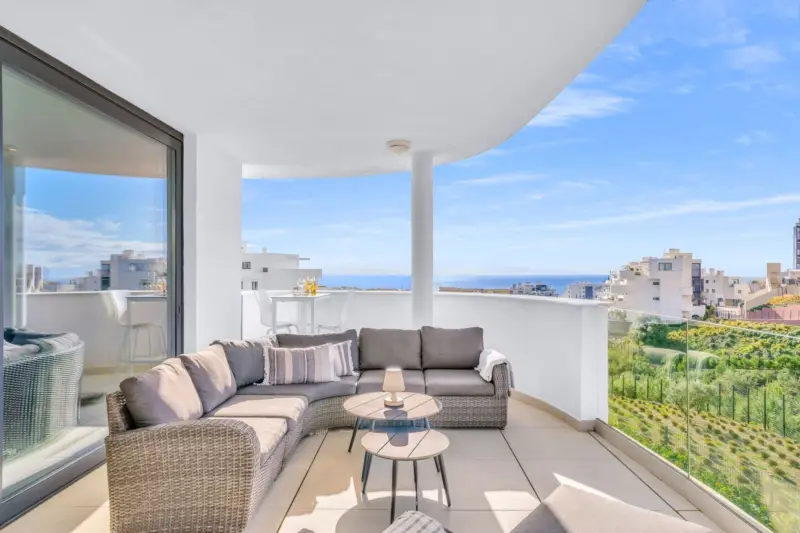 Higueron West is a modern and exclusive gated resi... — Costa del Sol · Fuengirola