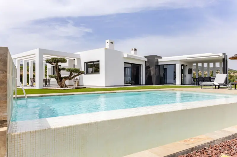 A Spectacular Country Villa, Stunning Views, Incom... — Costa del Sol · Alhaurín el Grande