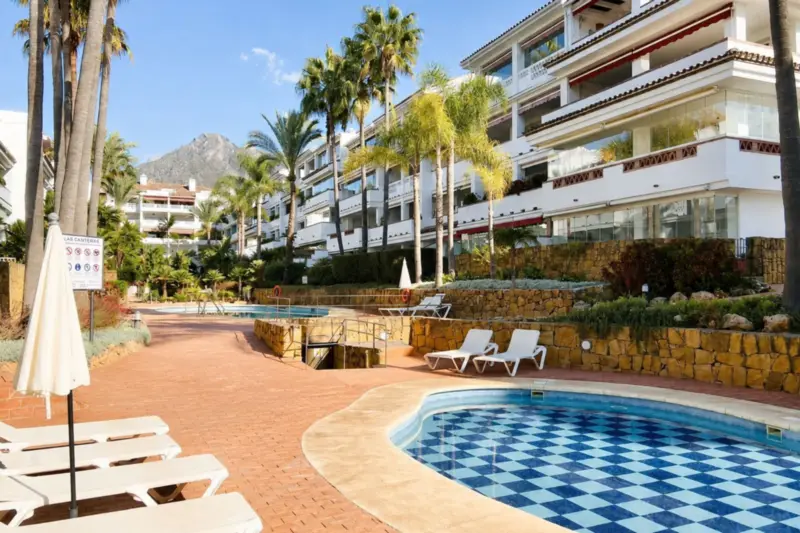 Two-Bedroom Apartment in Las Cañas Beach II – Marb... — Costa del Sol · Marbella