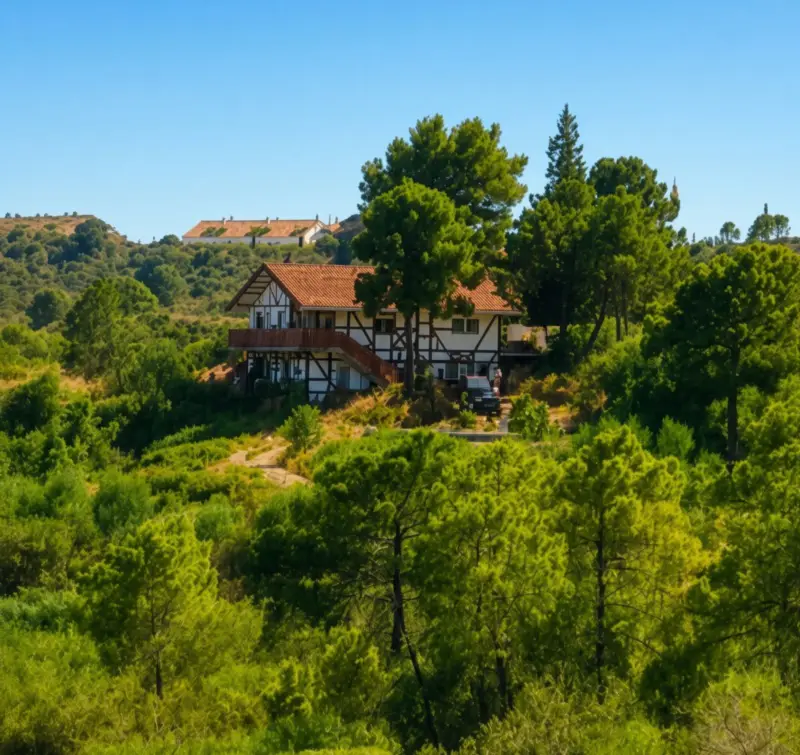 Eco-Country House with 10,000 m² Plot & Off-Grid L... — Costa del Sol · Benahavís