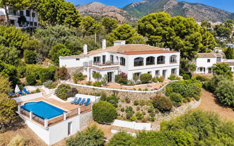 Luxury Andalusian Villa with Pool and Panoramic Se... — Costa del Sol · Mijas