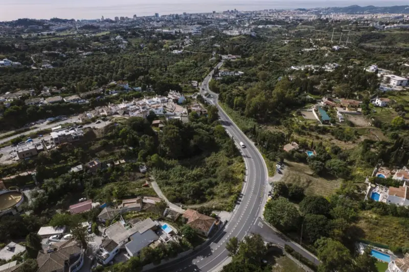 Plot for sale in Mijas. The land is located in the... — Costa del Sol · Mijas