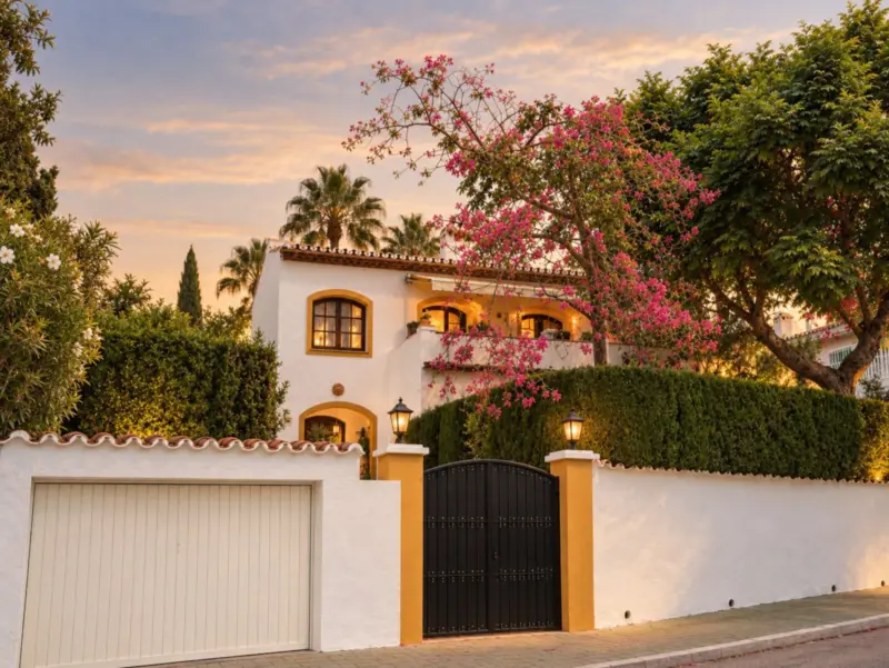 Charming and Newly Renovated Villa Within Walking... — Costa del Sol · Marbella