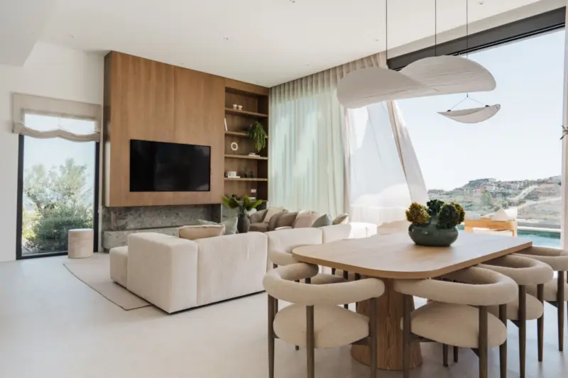 A brand-new contemporary villa within Finca de Jas... — Costa del Sol · Benahavís