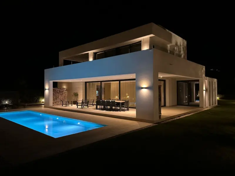Beautiful detached villa located on the first line... — Costa del Sol · Mijas Golf