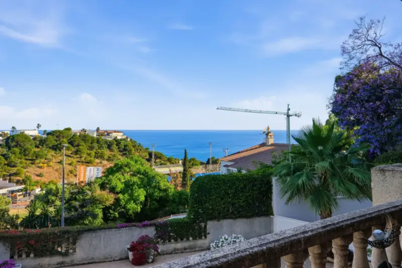 Exceptional 6-Bedroom Villa with Panoramic Mediter... — Costa del Sol · Benalmádena