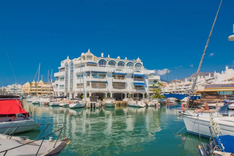 The Most Exclusive Duplex Penthouse in Puerto Mari... — Costa del Sol · Benalmádena
