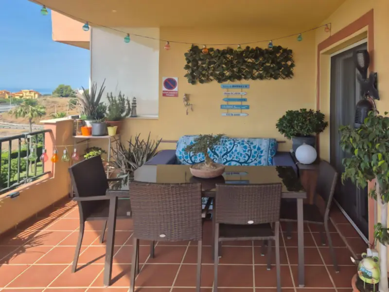 Perched on the top floor of a popular complex on u... — Costa del Sol · Riviera del Sol