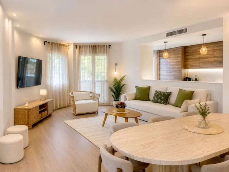 Spectacular 120 m² apartment, recently renovated w... — Costa del Sol · Estepona