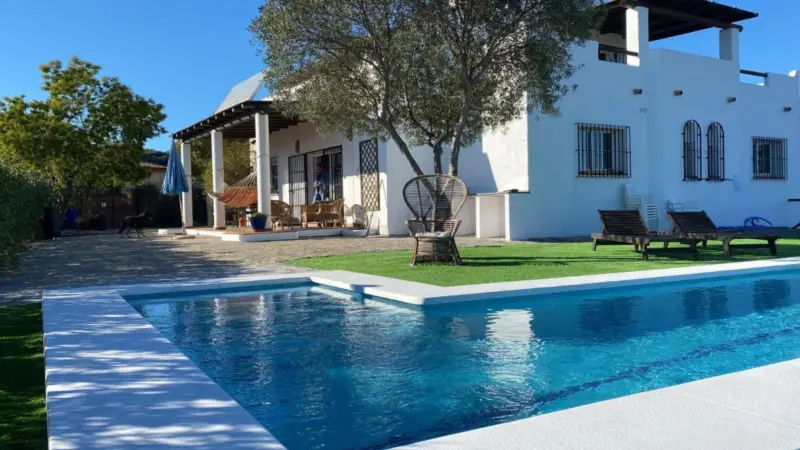 Finca - Cortijo, Estepona, Costa del Sol.
4 Bedro... — Costa del Sol · Estepona