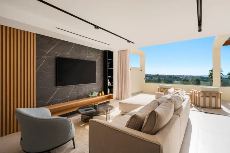 Beautifully renovated three-bedroom apartment for... — Costa del Sol · Nueva Andalucía