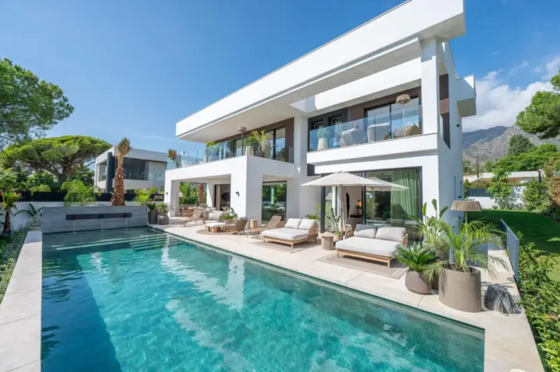 Discover this spectacular newly built luxury villa... — Costa del Sol · Nagüeles
