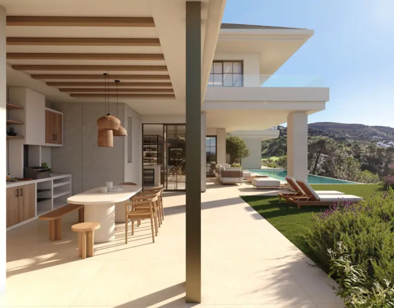 Turn-key luxury villa for sale within the Marbella... — Costa del Sol · Benahavís