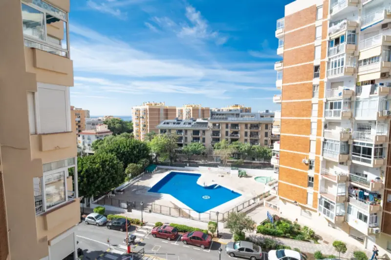 Stunning One-Bedroom Apartment with Fantastic Sea... — Costa del Sol · Benalmádena