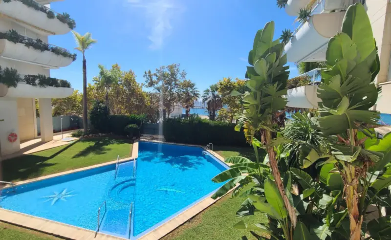 We present an apartment in a residential complex,... — Costa del Sol · Marbella