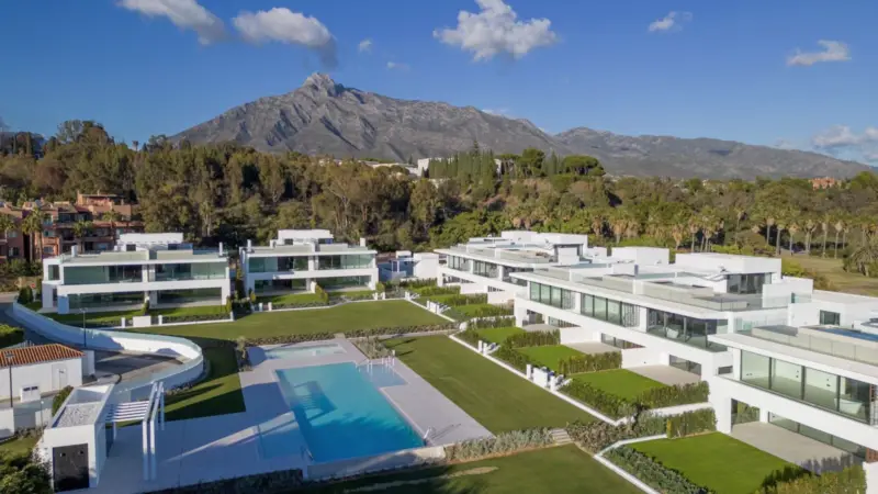 Brand new modern villa located in the prestigious... — Costa del Sol · The Golden Mile