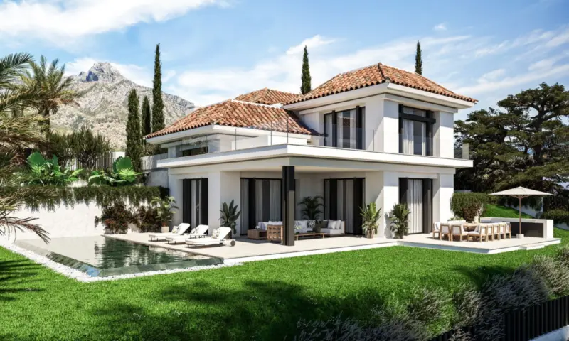 Impressive villa located in the prestigious area o... — Costa del Sol · The Golden Mile