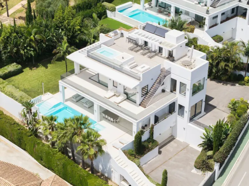 A stunning modern luxury Villa in Nagueles, Marbel... — Costa del Sol · Nagüeles