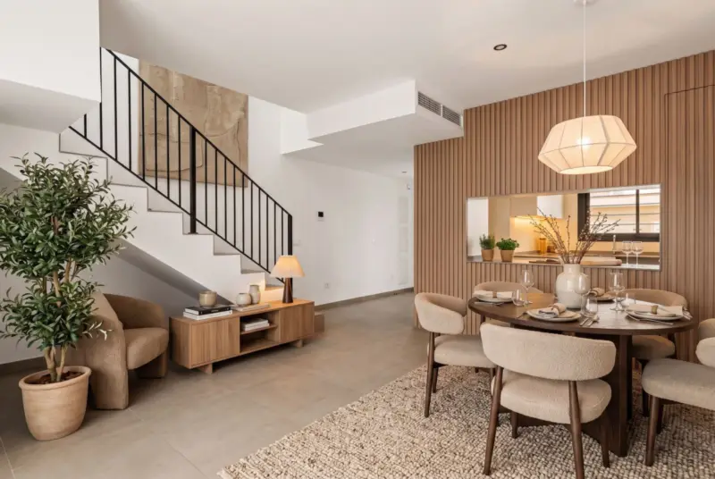 This newly built modern townhouse is situated in a... — Costa del Sol · Cancelada
