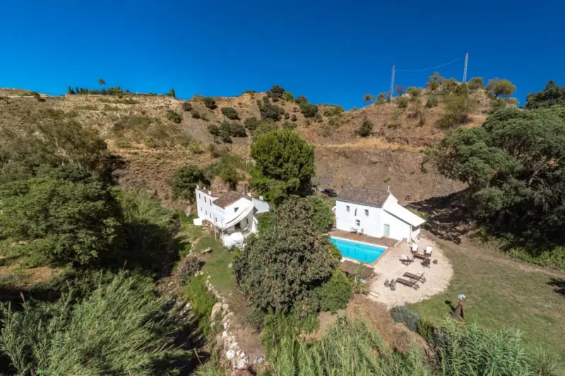 Magnificent dream house in an old mill from the 16... — Costa del Sol · Coín