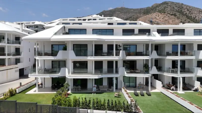 Modern Furnished Apartment with Large Private Gard... — Costa del Sol · Fuengirola