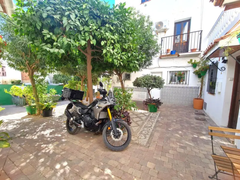 GROUND FLOOR APARTMENT WITH INTERIOR PATIO IN THE... — Costa del Sol · Estepona