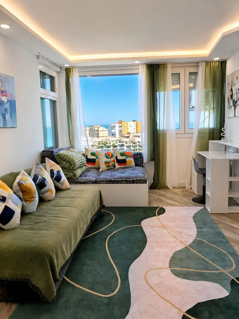 Beachfront 1-Bedroom Apartment with Sea Views – An... — Costa del Sol · Calahonda